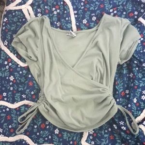 Light mint color, rue 21 and a size large